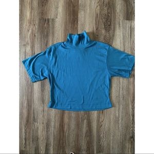 Women's L.L.Bean Mock-Neck, Short Sleeve